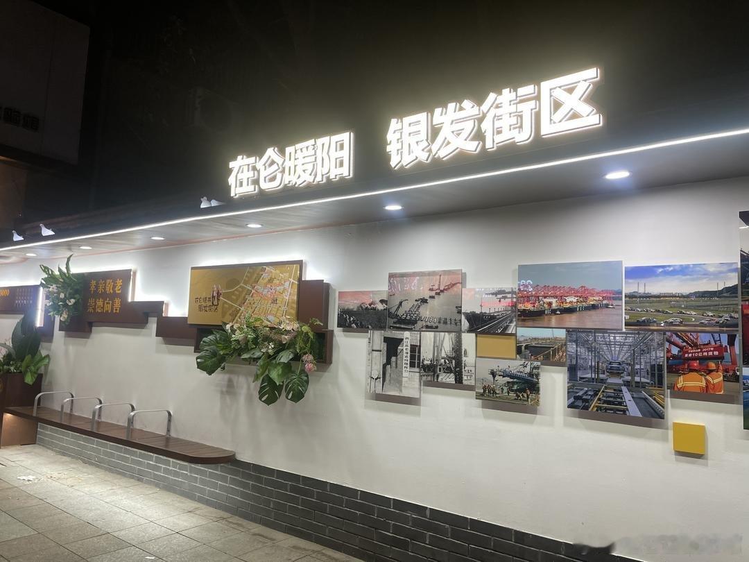 宁波北仑老街爆改暖心养老圈老街焕新，暖到心坎里！宁波北仑东河路、九嘉巷的老街 “