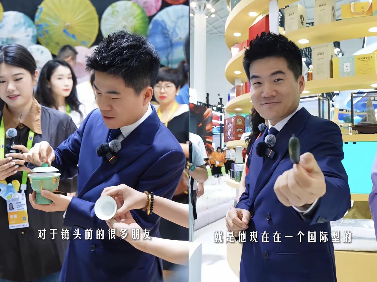 实力从不是靠吹捧，而是用实绩说话，海南消博会选定与辉同行作为唯一共创伙伴，数据早