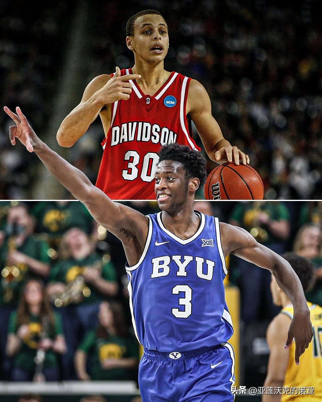 杨百翰AJ Dybantsa成为自2007年斯蒂芬-库里Stephen Curr