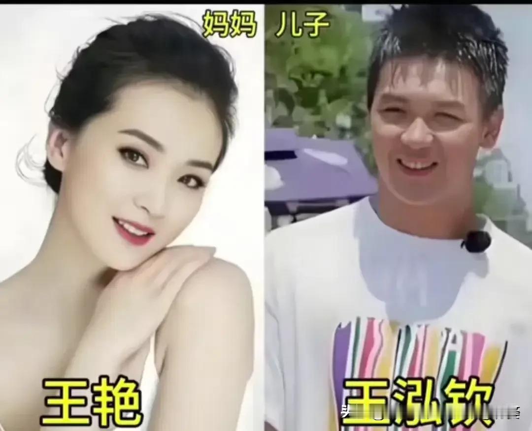  女星家的小帅哥，完美继承妈妈的高颜值
王艳 & 王泓钦、应采儿 & 陈胤羽、孙