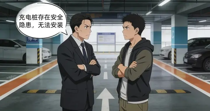 河南灵宝：自家车位充电桩安装遇阻，业主该咋办？
