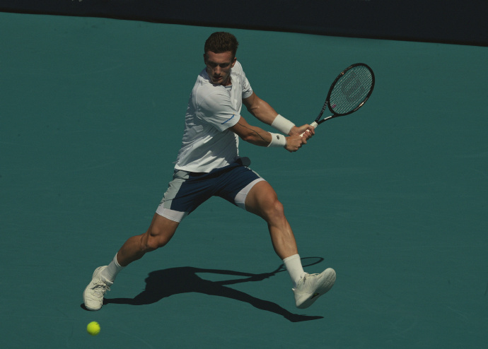 一个发球局不丢打入ATP1000大师赛的决赛有多难呢？上一位已经要远远追溯到20