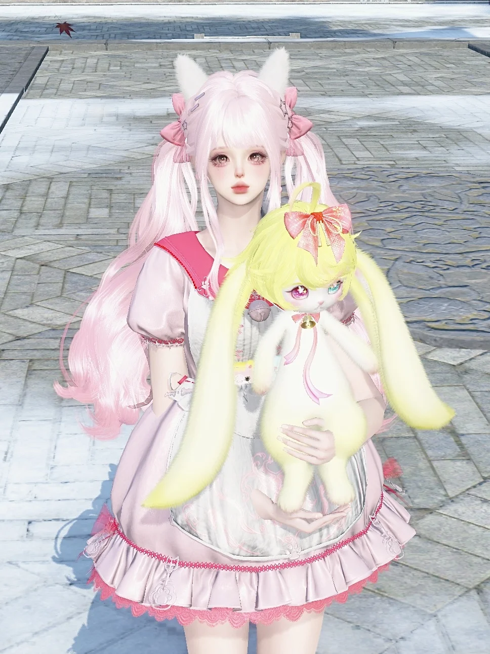 黄色的福宝怎么会这么可爱(●ơ ₃ ơ)♥💛