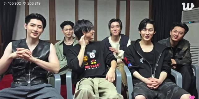 西村力风波后 enhypen的首次直播
当事人状态： ​​​