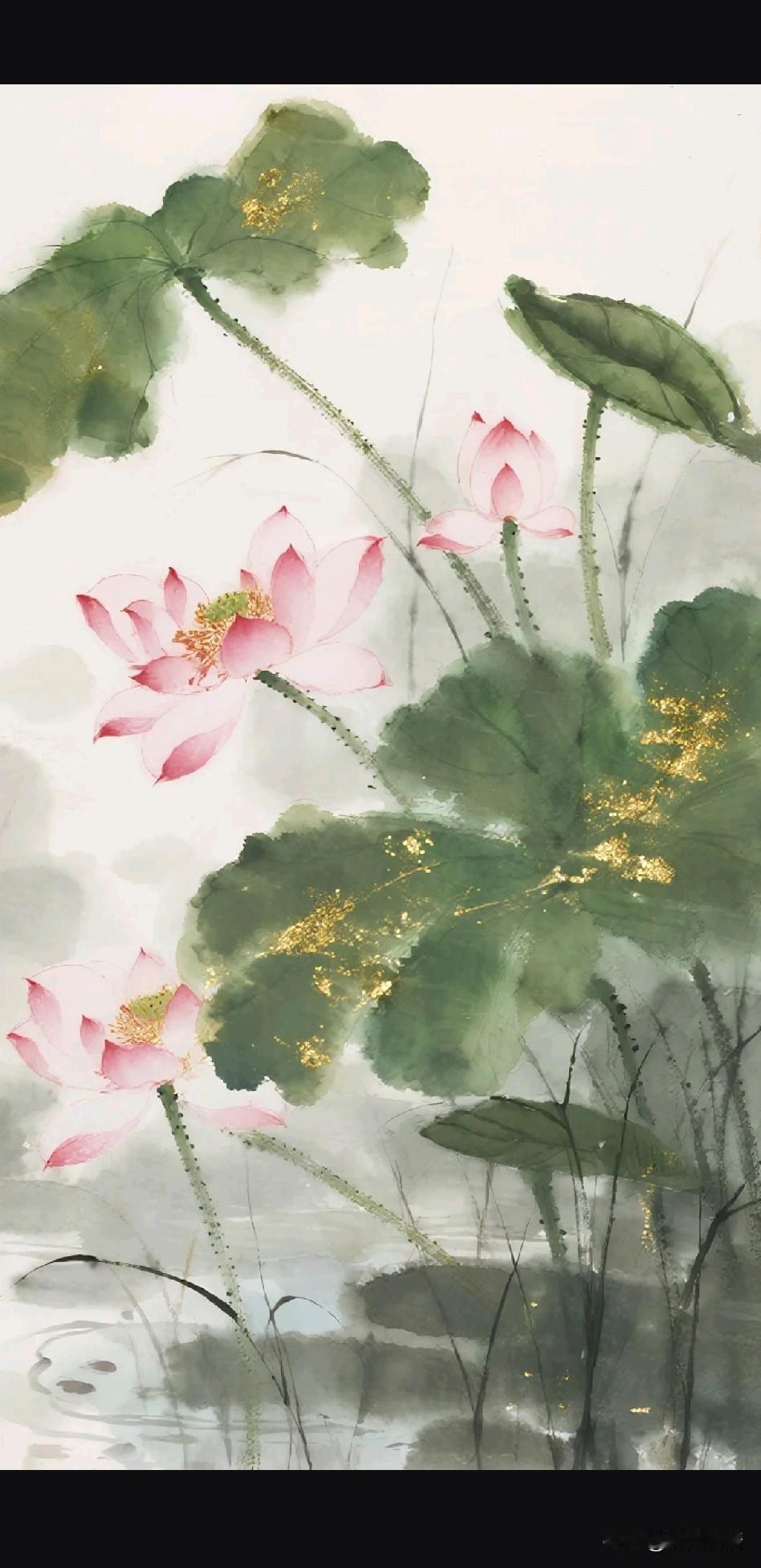 《深处种菱，浅处种稻，不深不浅种莲花》

水性自高下，物情各有宜
深潭藏菱角，浅