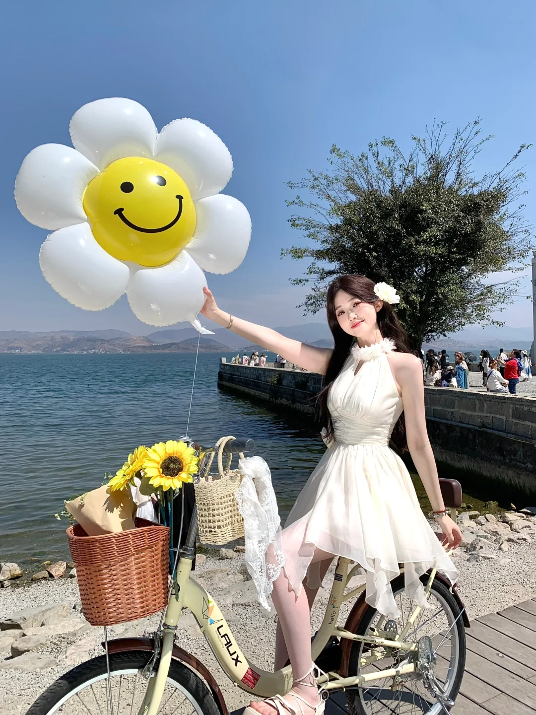 今天穿了仙女裙~🕊️
