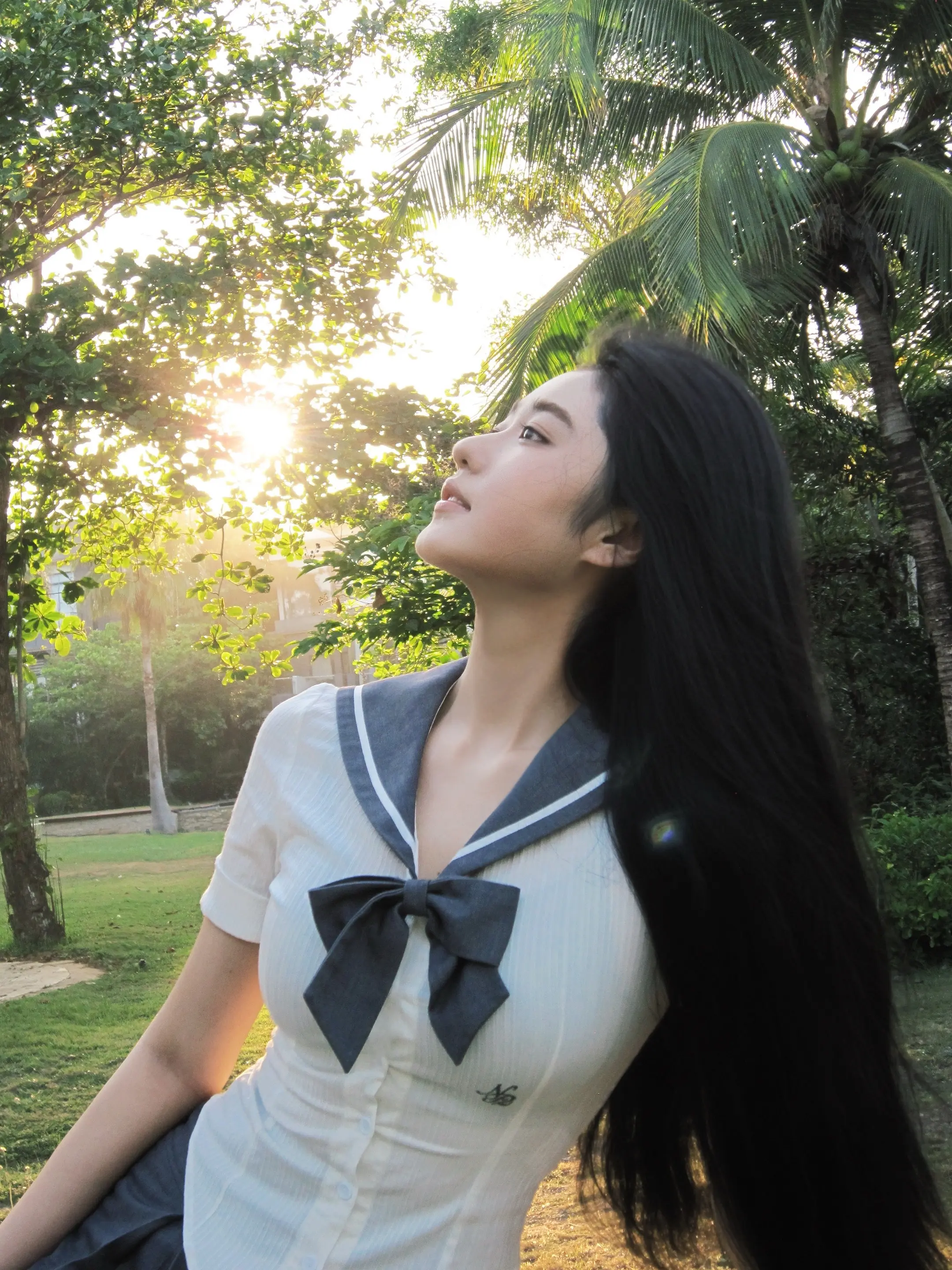 在海岛做了一个梦。