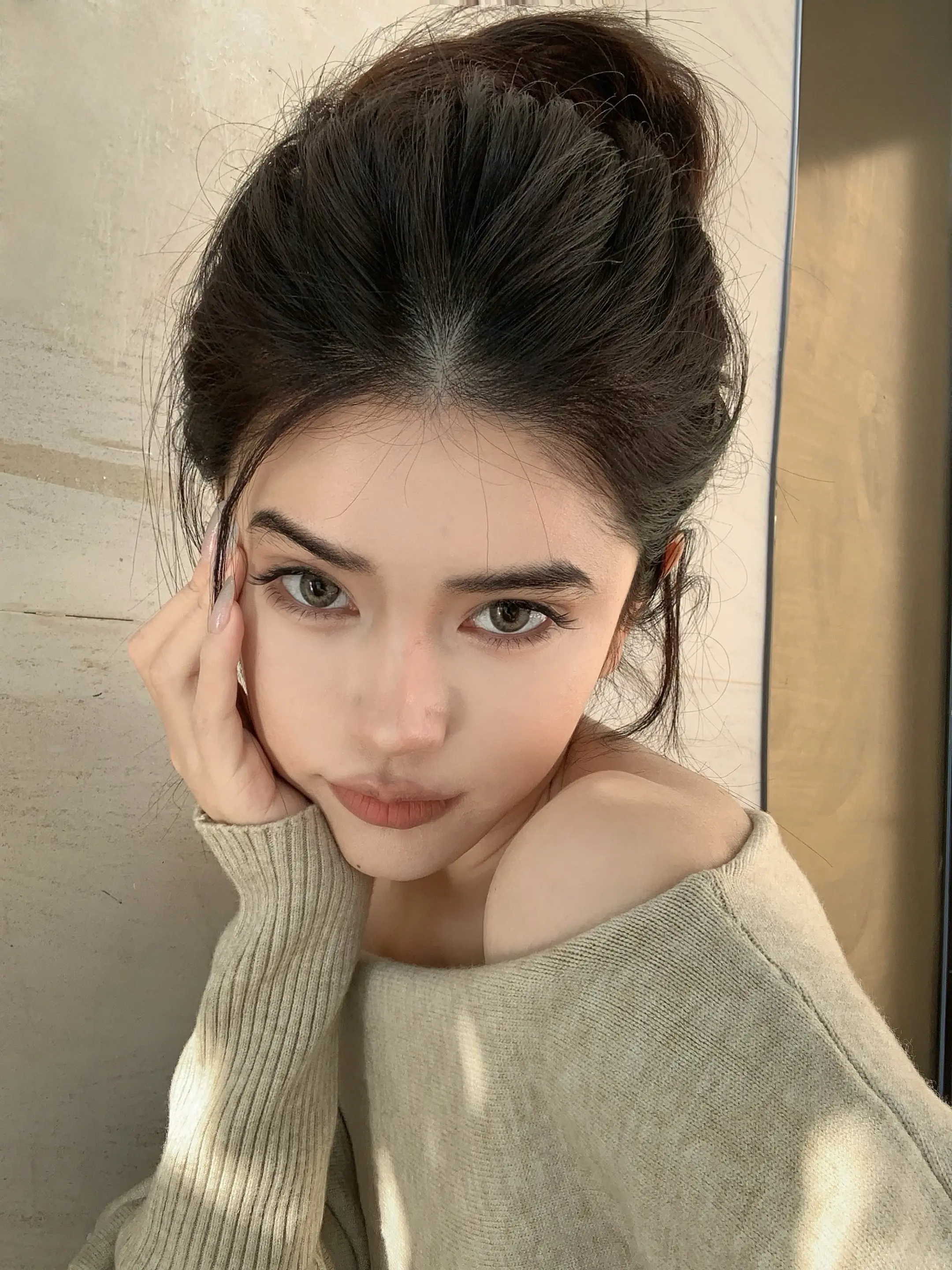 轻混血眼猪猪🐷