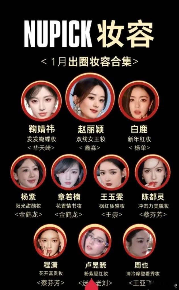 赵丽颖又拿下出圈妆容榜一！赵丽颖3月份馥绿德雅直播的短发造型被质疑，她自己亲自发