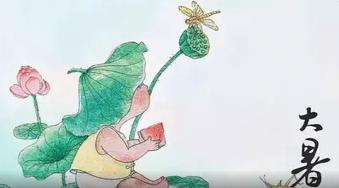 大暑，应该注意些什么？

今天入大暑，正值“湿热交蒸”的顶峰，也是一年中最需要用