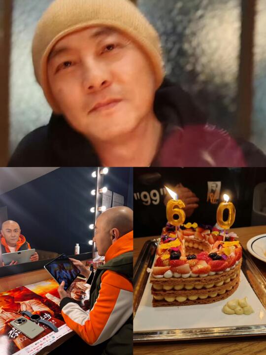 不敢相信❗张卫健都60岁了！！！