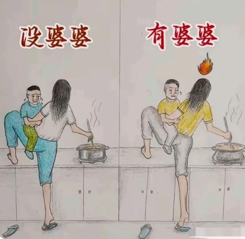 女人总是为难女人，用这句话来概括婆媳关系是比较合适的，很多人搞不明白两个爱着一个