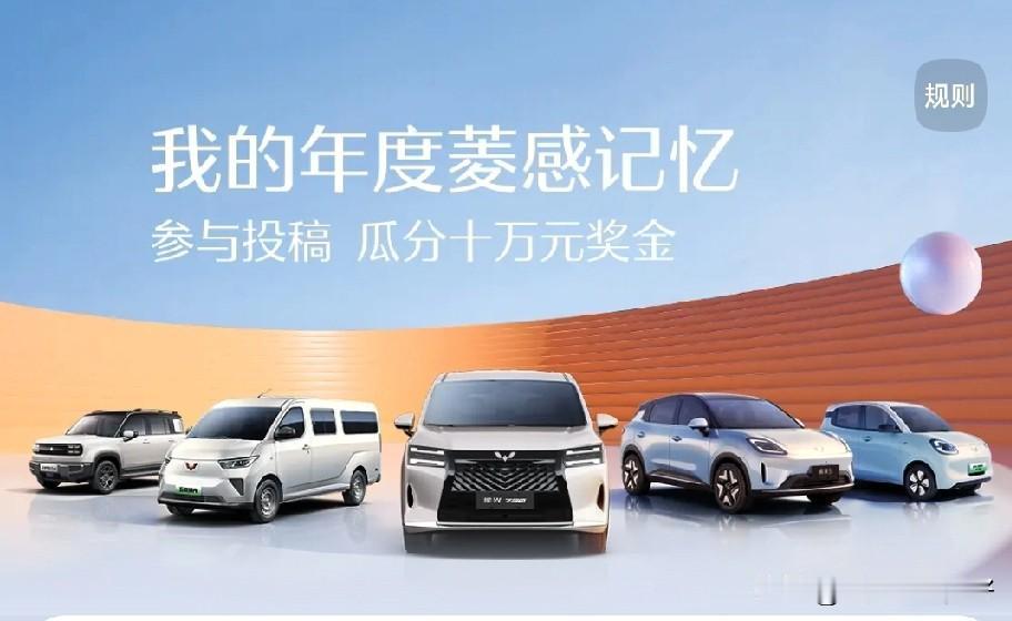 人民需要什么车
五菱就造什么车