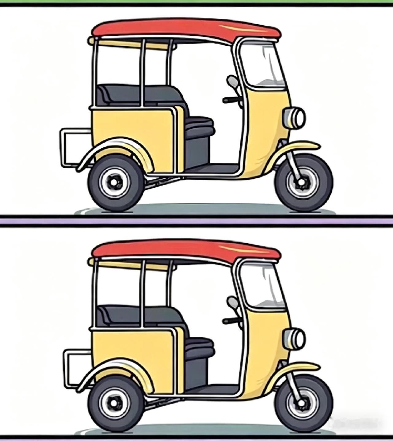 仅有一处找不同。
两张图片上仅有一处不同，等你来寻找。千万别觉得一处不同就简单易