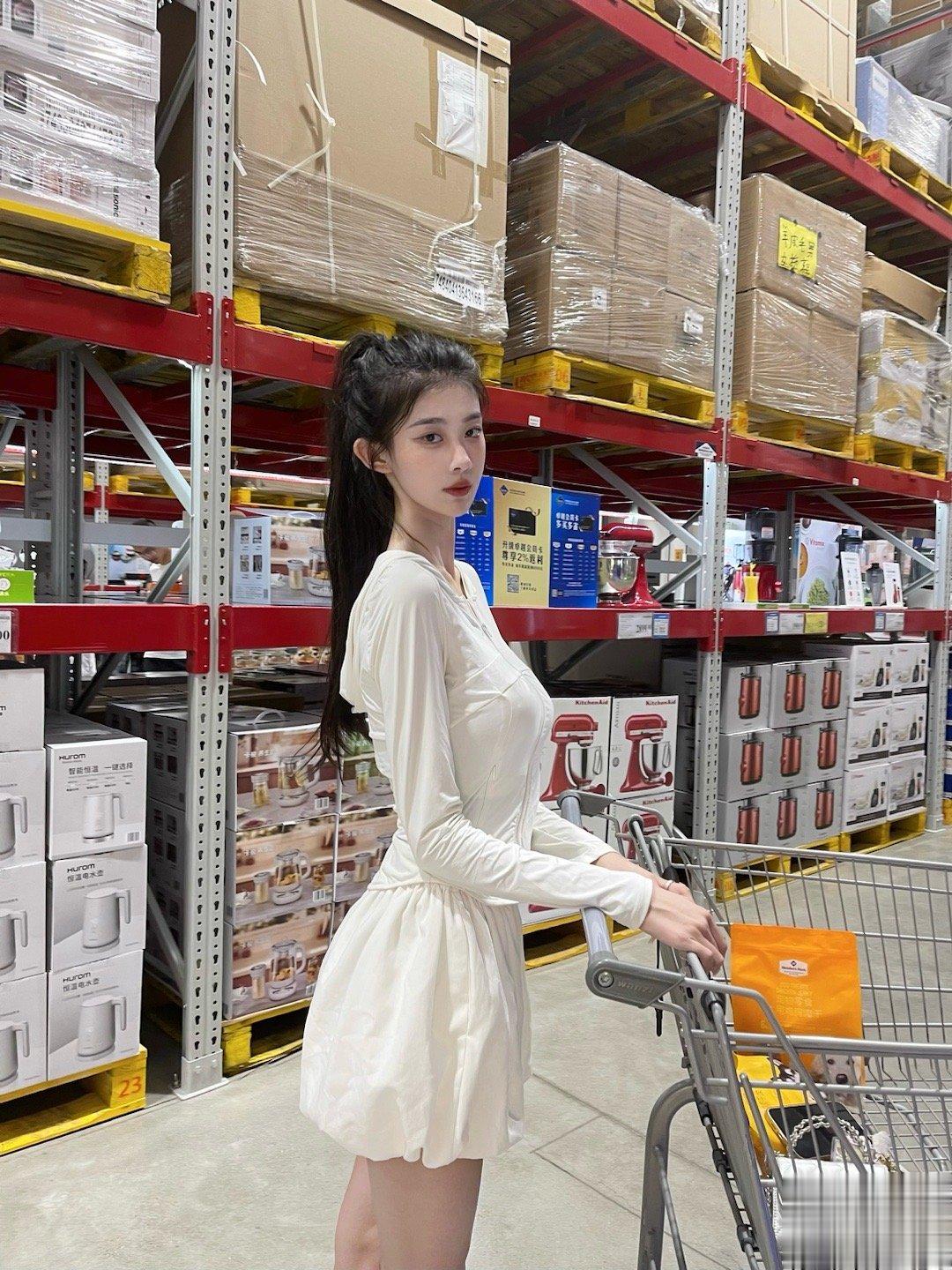 go shopping🛒 ​​​