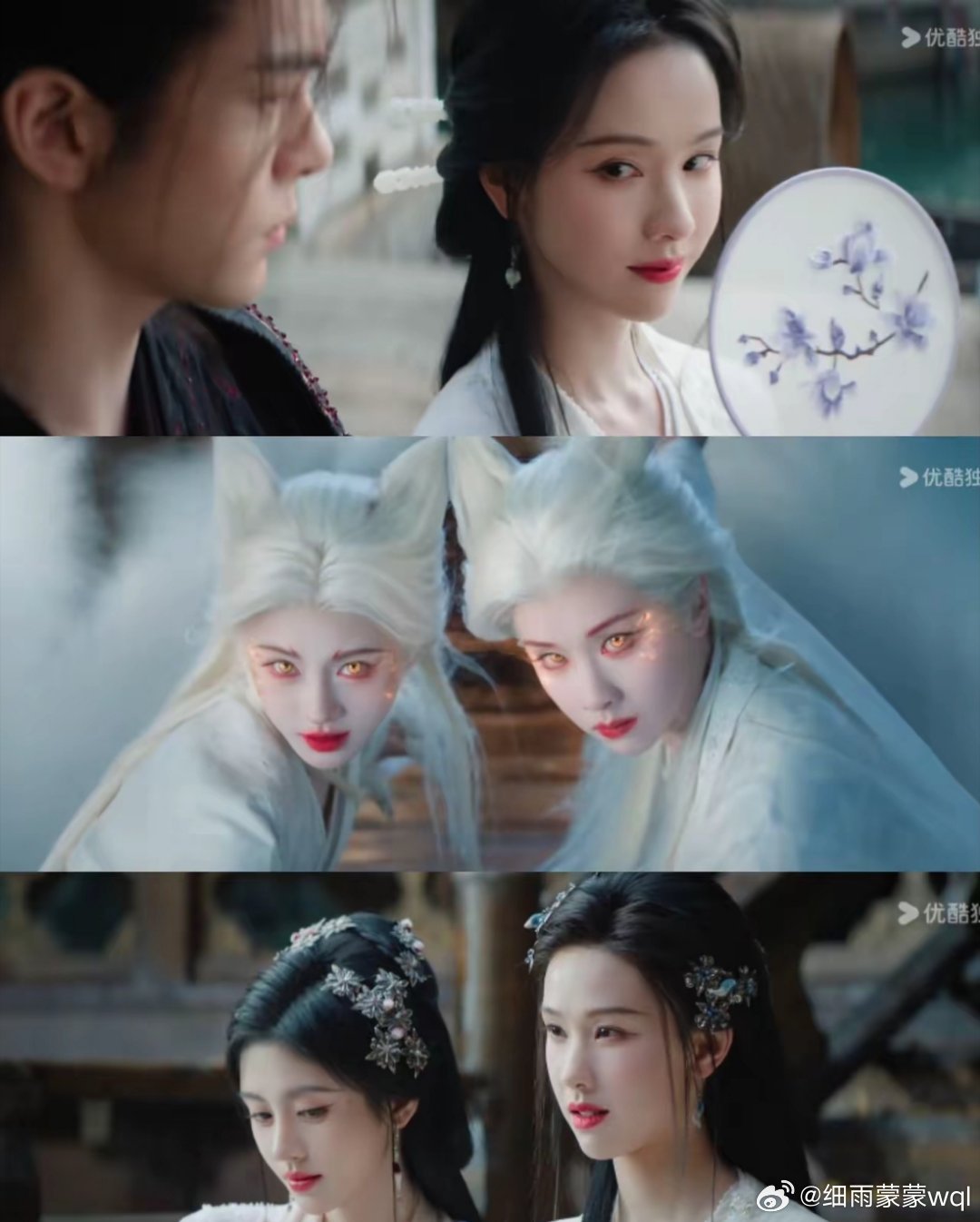 看了《月鳞绮纪》，聊几点感受：1、郭敬明的剧都是慢悠悠的，开1.25倍速看刚刚好