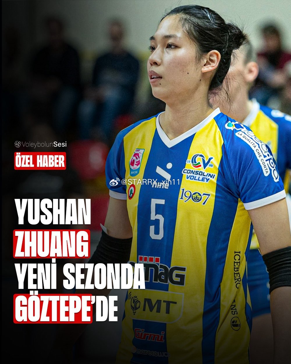 🇨🇳庄宇珊下赛季将加盟土超俱乐部🇹🇷格兹泰佩📌🇹🇷格兹泰佩本赛季常