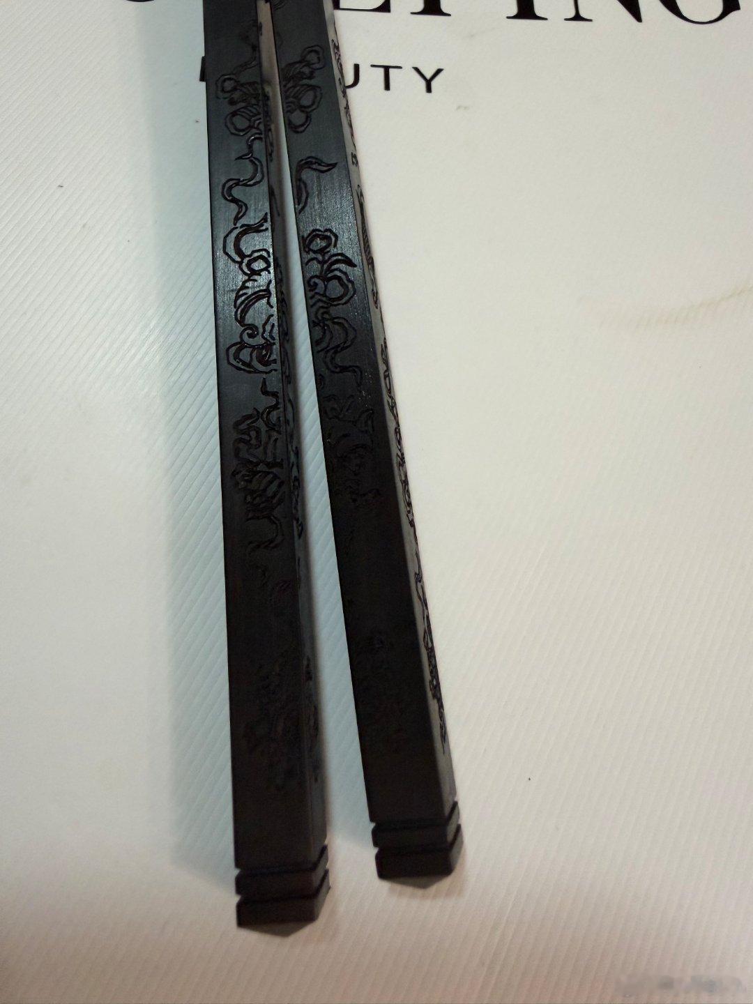 我和你天生成双很多联名好看却不实用，这双筷子打破刻板印象，国风颜值拉满，居家就餐