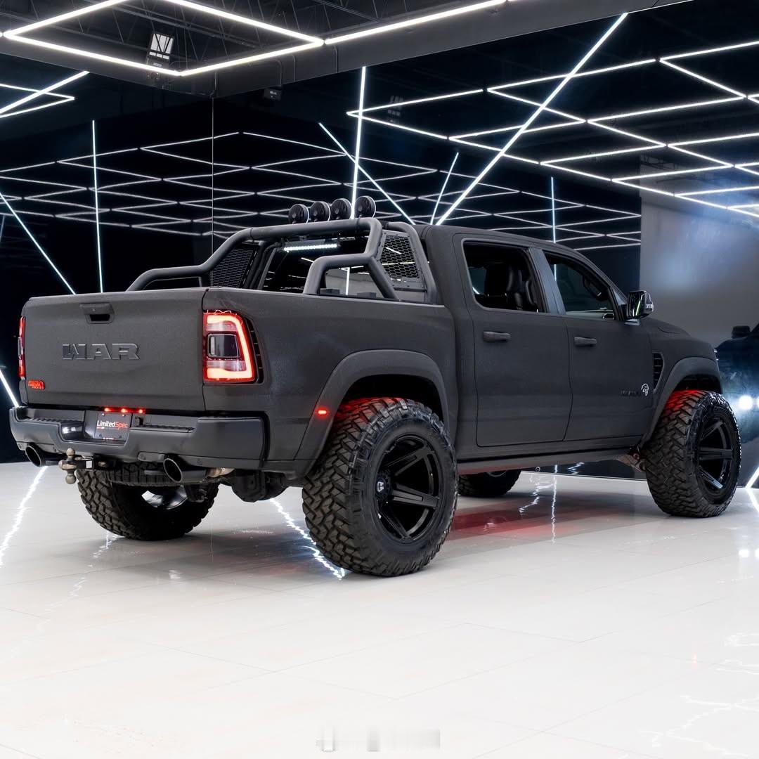 道奇Ram 1500 TRX War Edition 道奇Ram 1500 TR