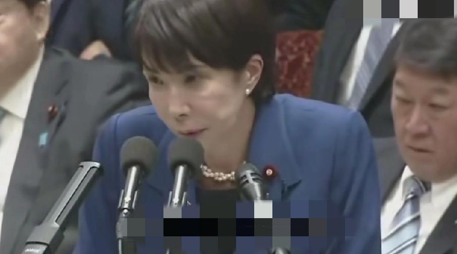 原因就是，她不撤回，我们给她的压力不会停止！
但是也有另一种可能，那就是高市早苗