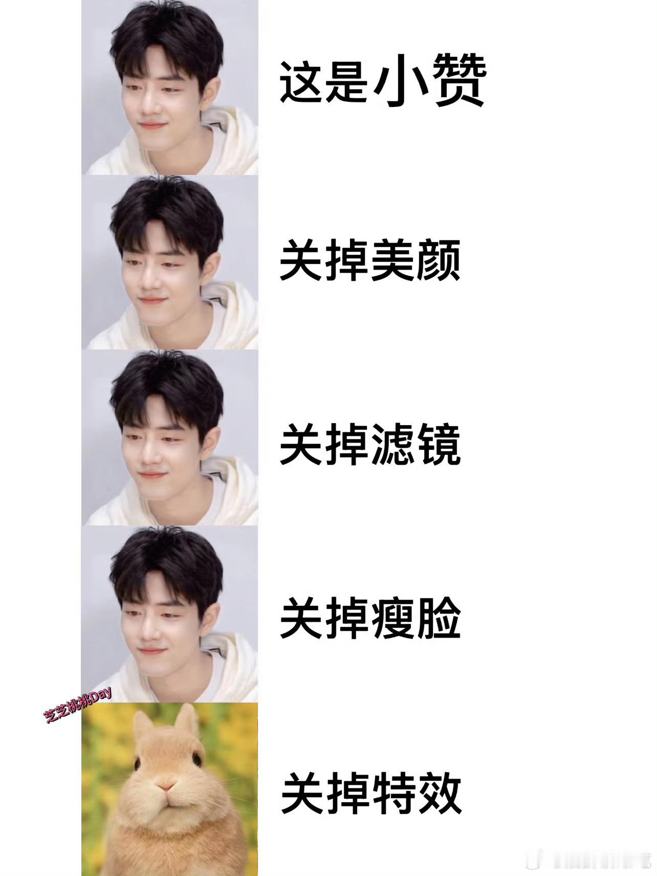 肖战·动物塑的天菜，太可爱了，特别是顾一野那个简直一模一样 ​​​