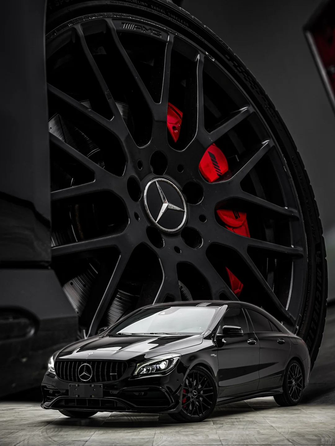 AMG CLA45雷霆