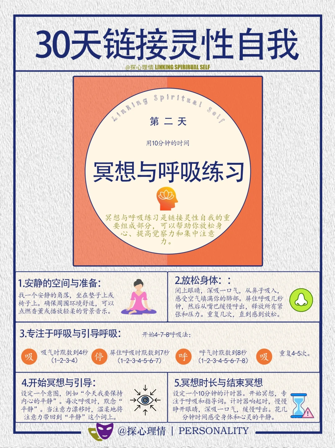 30天链接灵性自我（第二天）