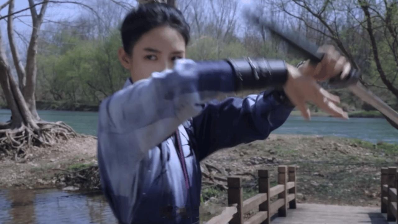 #周也打戏好丝滑# 《锦月如歌》女将军，就这个冷脸打戏，帅！ ​​​