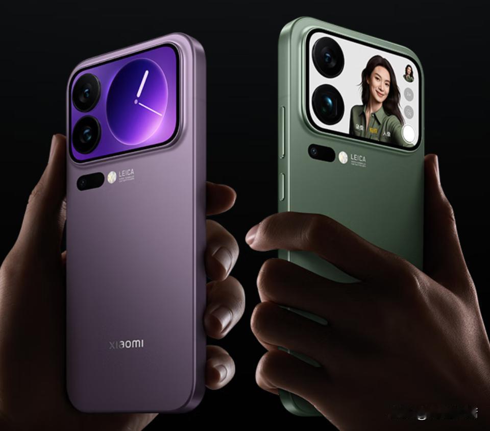 2025年三款闭眼入旗舰：华为、小米、iPhone各有绝活
 
华为Mate 8