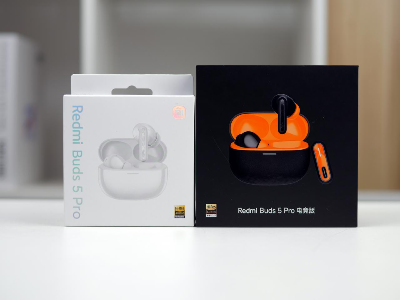 Redmi Buds5 Pro和Redmi Buds5 Pro电竞版，说起来哭笑