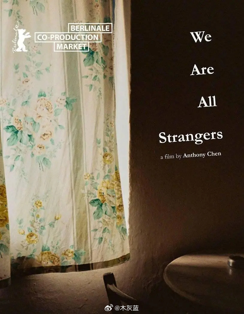 陈哲艺导演完成“成长三部曲”第三部「我们都是陌生人」的后期制作。这一部依然由杨雁