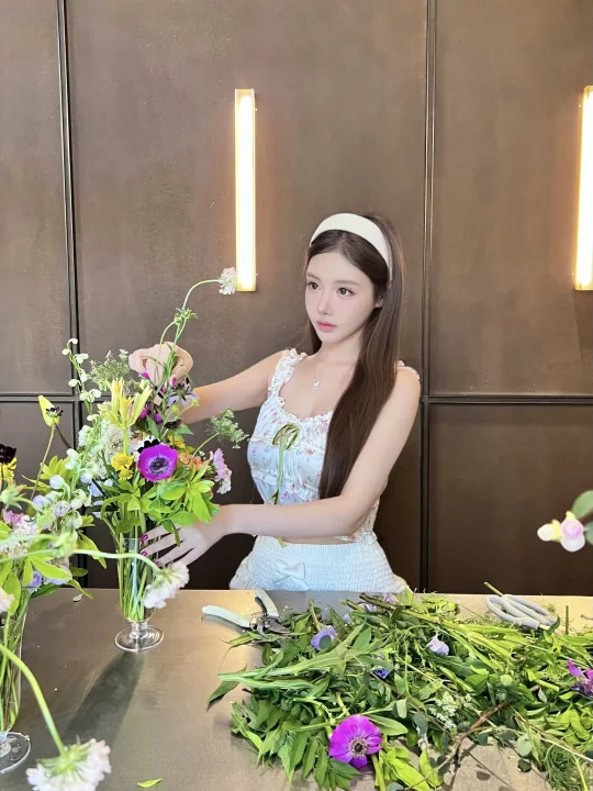 一日小小花艺师 感受自由与浪漫💐