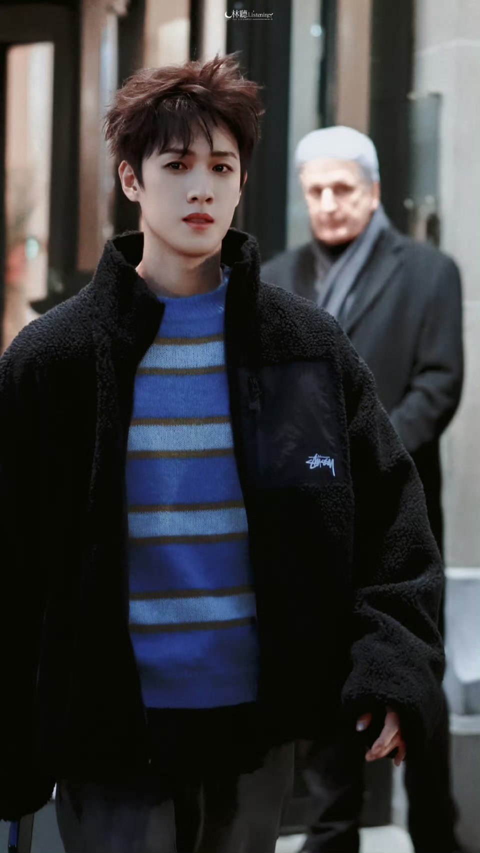 李昀锐巴黎外拍 期待这个满分男闪耀巴黎时装周 巴黎时装周 