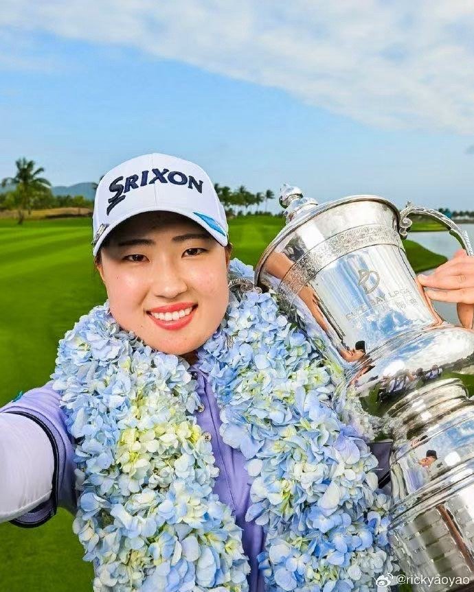 细节造就远距离 高球盛宴倒计时！殷若宁领衔中国金花出战蓝湾大师赛，从握杆到发力，