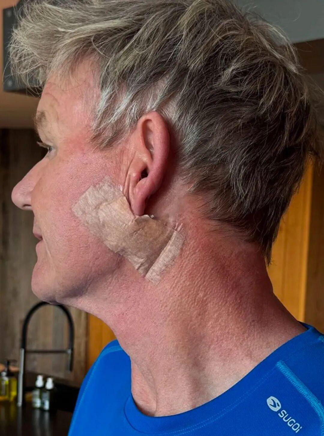 曾主持《厨艺大师》和《地狱厨房》等节目的明星大厨 Gordon Ramsey 最