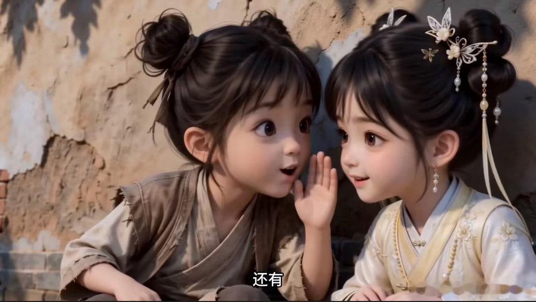 🍎的萌娃虽然建模都差不多，但是真的每一个都很可爱。 