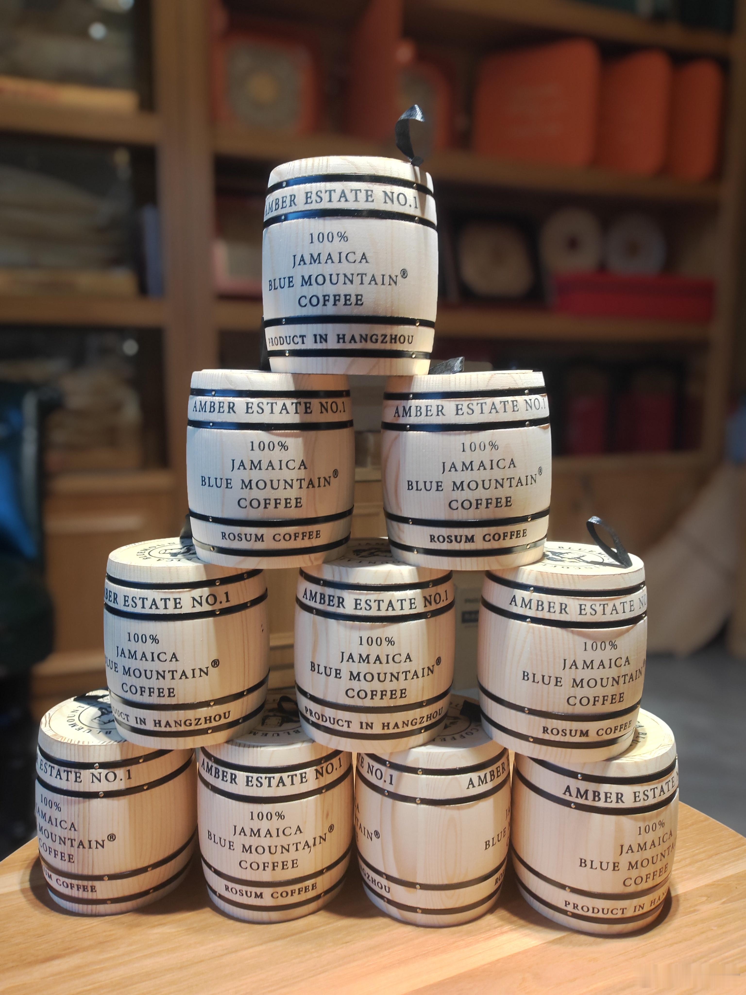 马上要放假了要送亲朋好友精品咖啡选择诗夏一定没错蓝山牙买加恩博庄园蓝山一号准备好