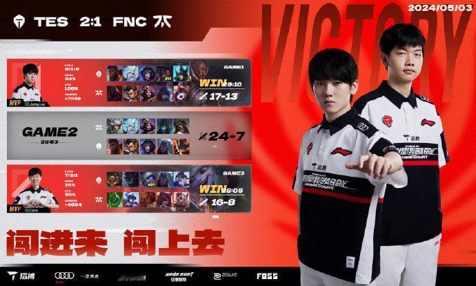 磕磕绊绊，中野突破点，这个状态晋级正赛能走多远呢？#TES战胜FNC##TES首