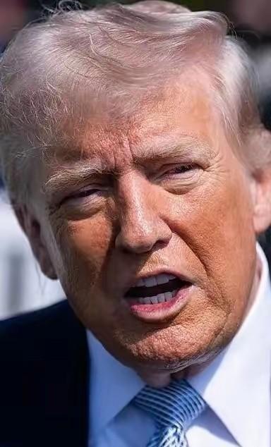 美国特朗普传来新消息！美国总统特朗普在接受采访时放出狠话，说如果跟伊朗谈不成和平