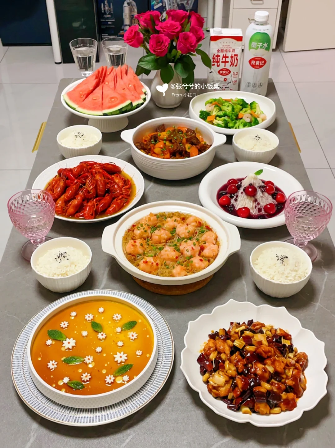 浪漫的事有很多，比如和喜欢的人一起逛超市