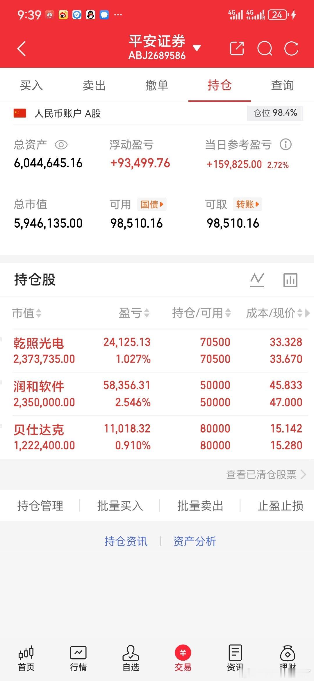 兄弟们！实盘埋伏的润和软件（300339）今天彻底站起来了！🚀华为昇腾核心伙伴
