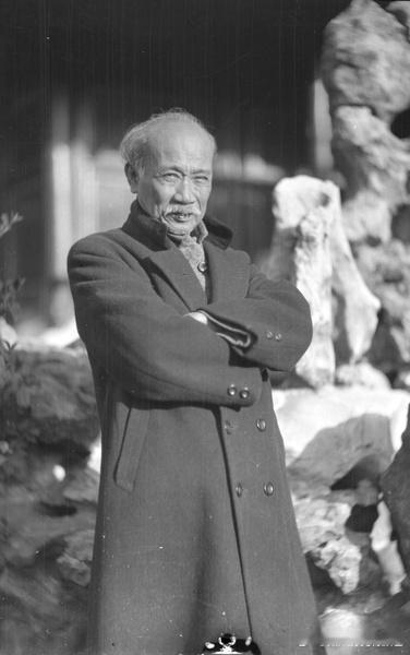 吴稚晖，1930年代 