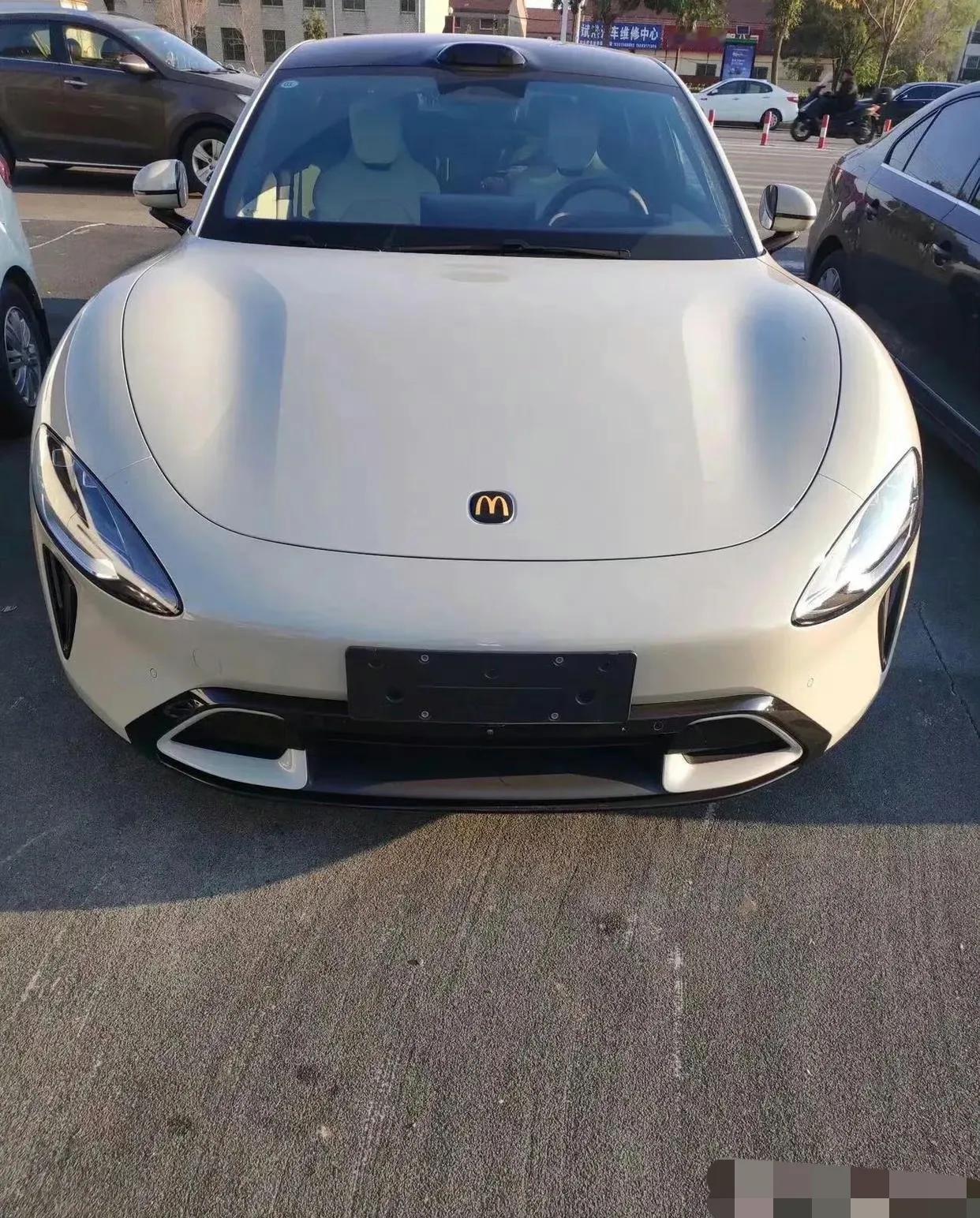 这是什么车？第一次见