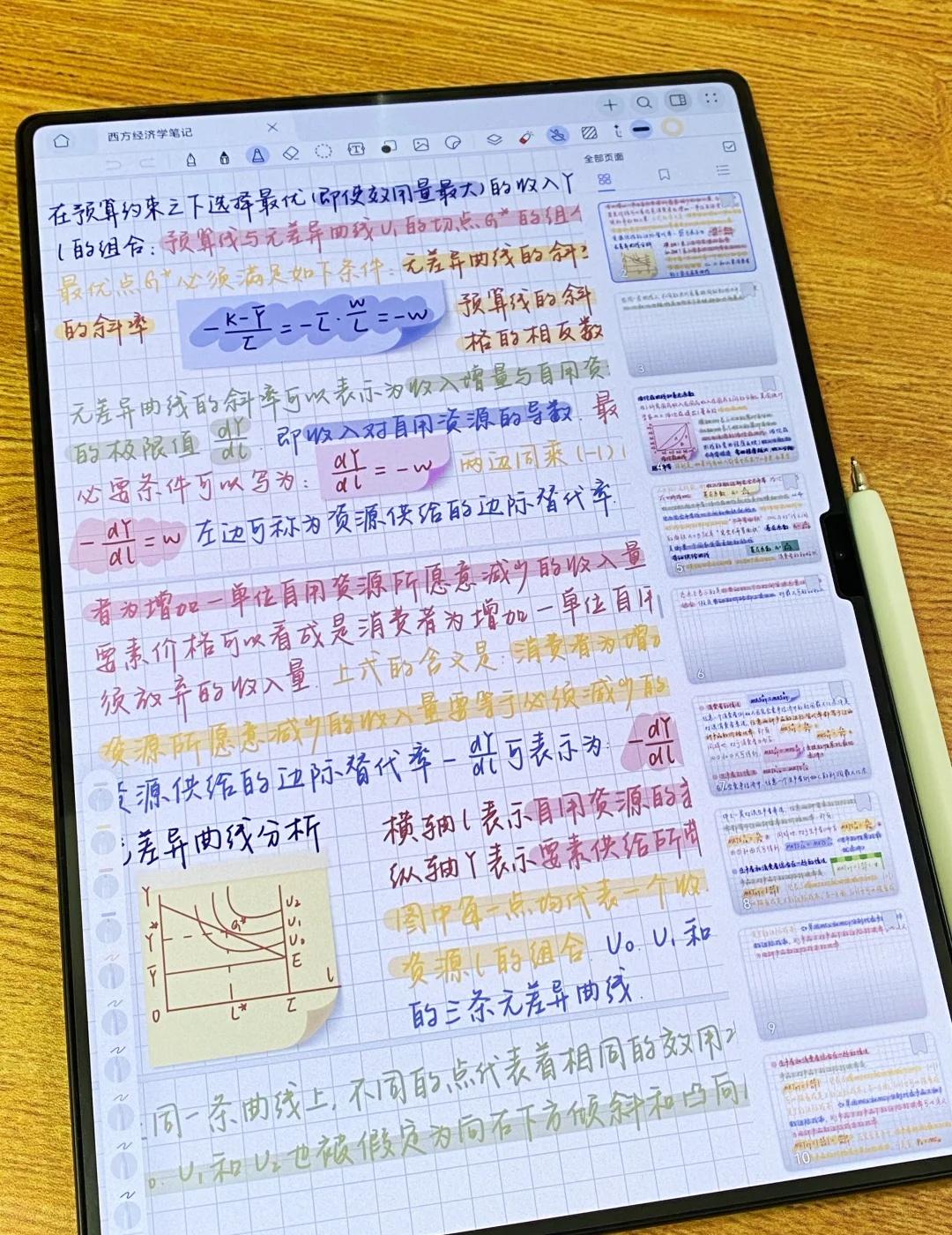 如果你要用华为平板写字，一定要试试……
这个手写参数尊嘟很好用！
和在纸上写出来