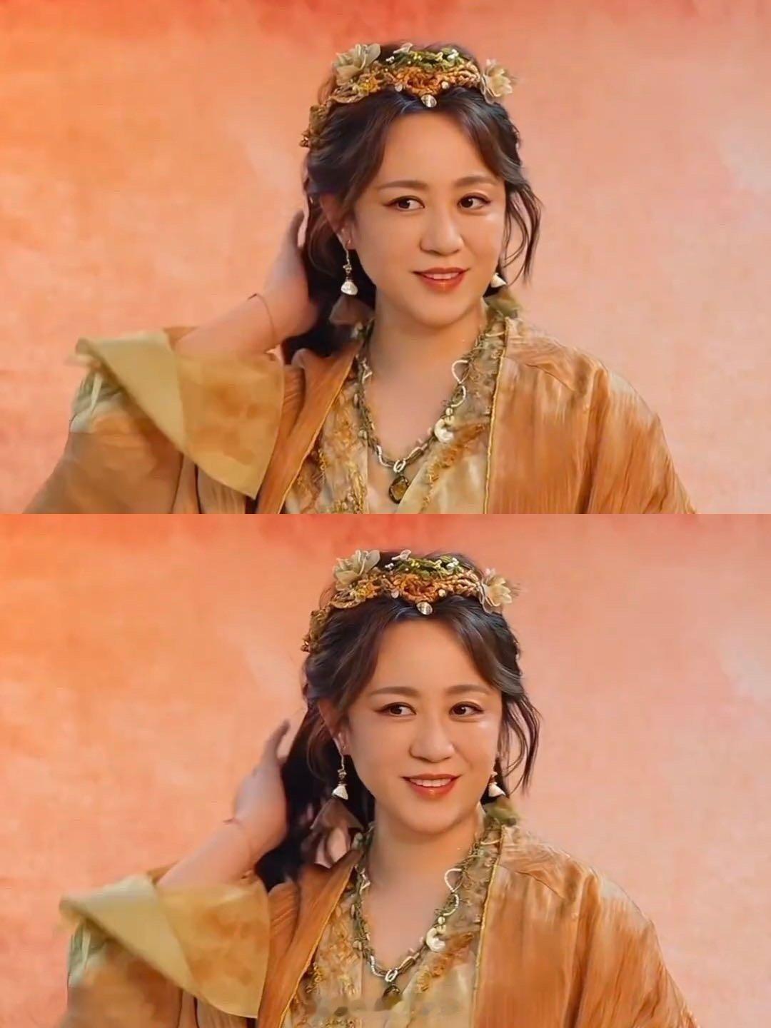 马丽族长界最严厉的母亲 马丽的部落族长造型直接惊艳！没想到“妈”在原始部落成了危