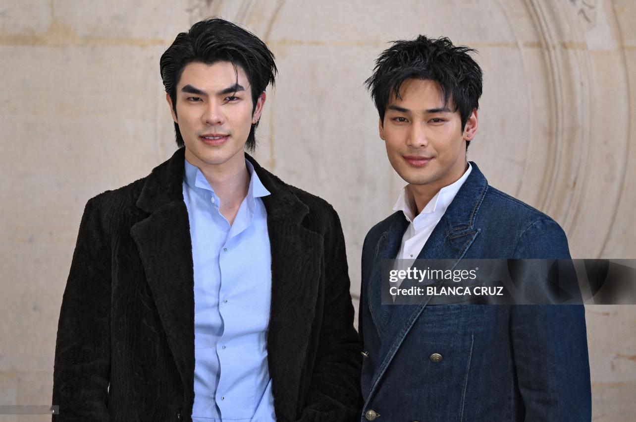 Mile Phakphum 张泽毅、Apo Nattawin 陈立波｜Dior大