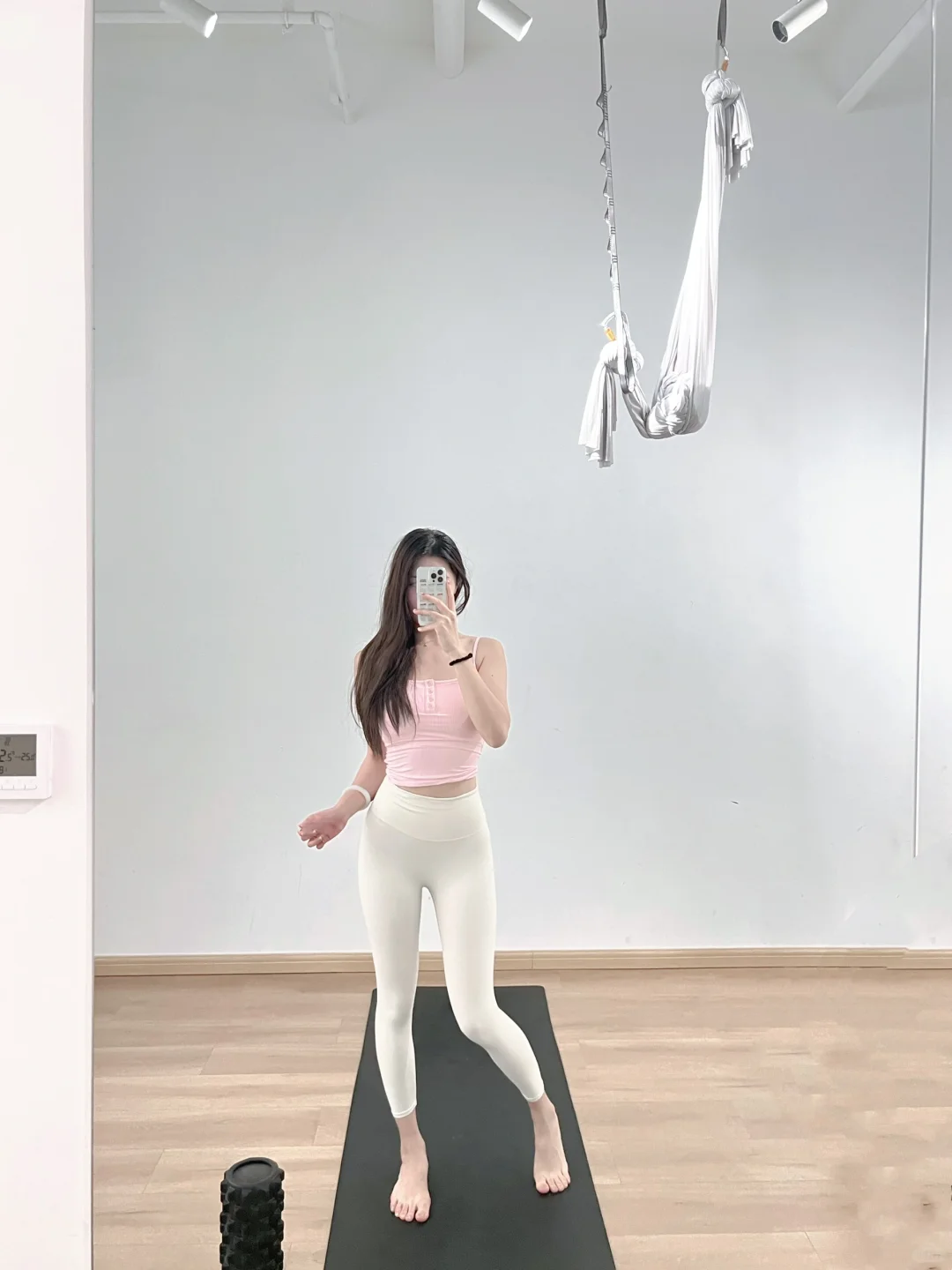 普拉提女孩