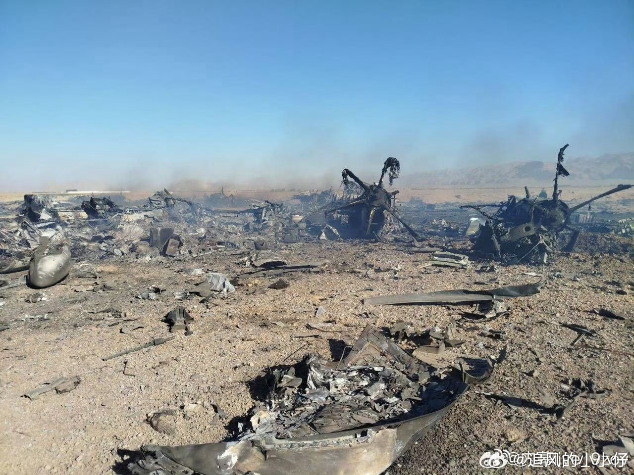 美军营救2名F-15E战机机组行动已确认损失，不完全统计如下：1架F-15E“攻