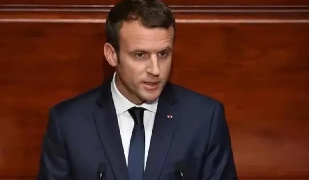 近日，马克龙公开为中国发声。他说，中国在解决全球气候变化以及生物多样性保护等问题