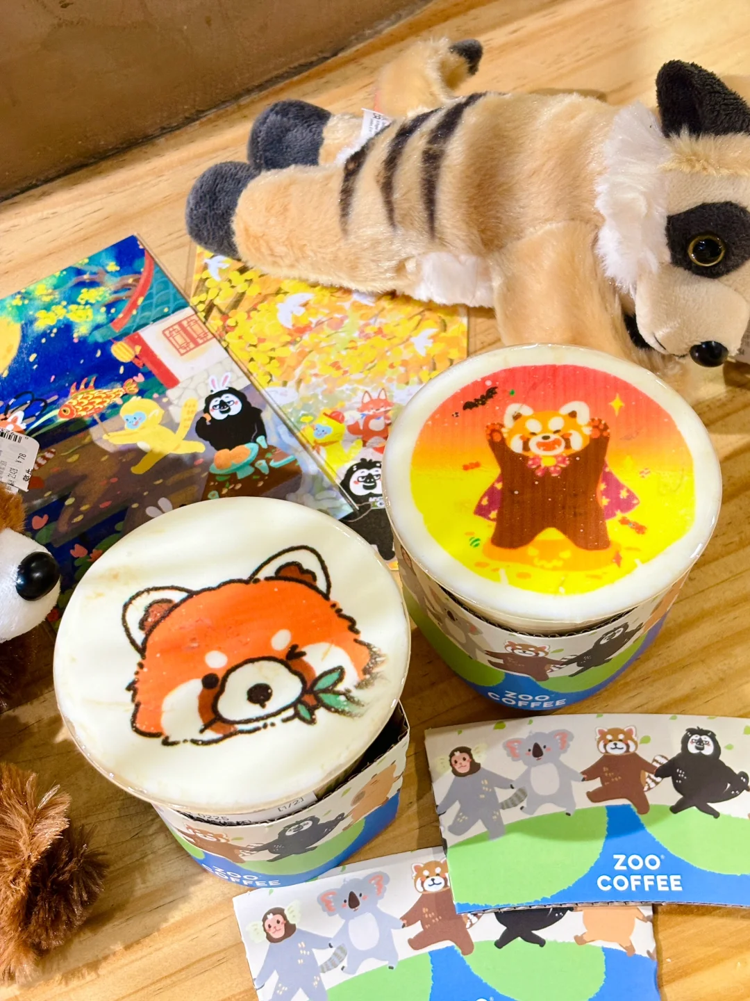 谁教红山动物园这么做咖啡的？？